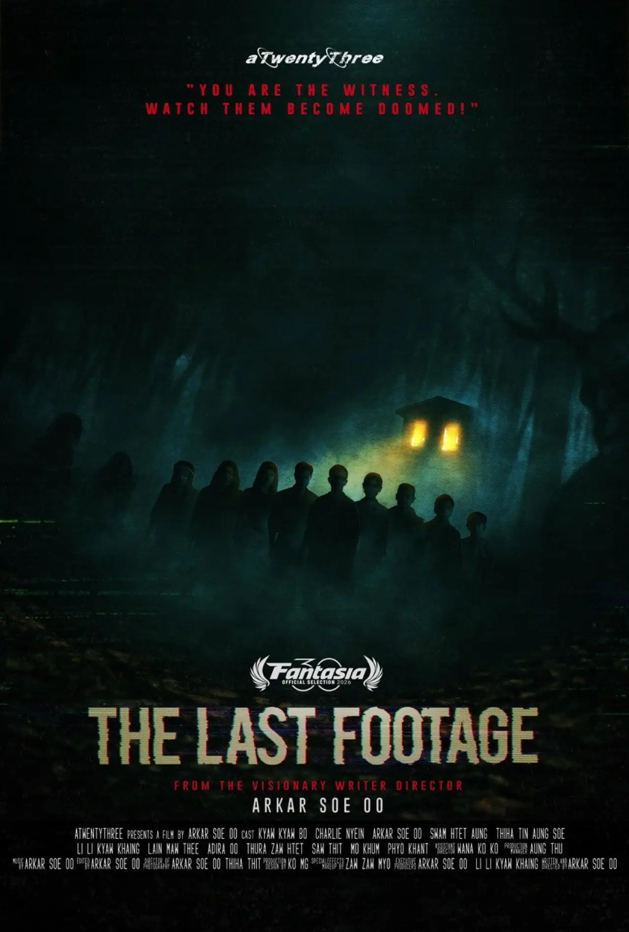 Постер до фільму "The Last Footage"