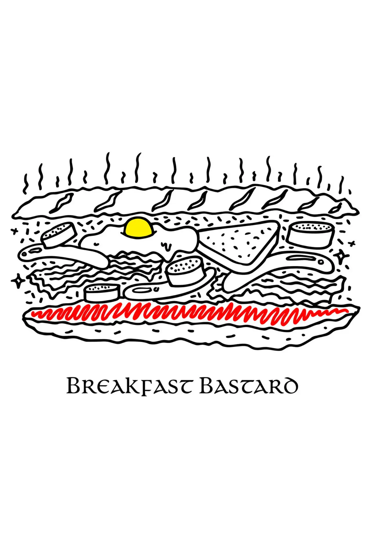 Постер до фільму "BREAKFAST BASTARD"