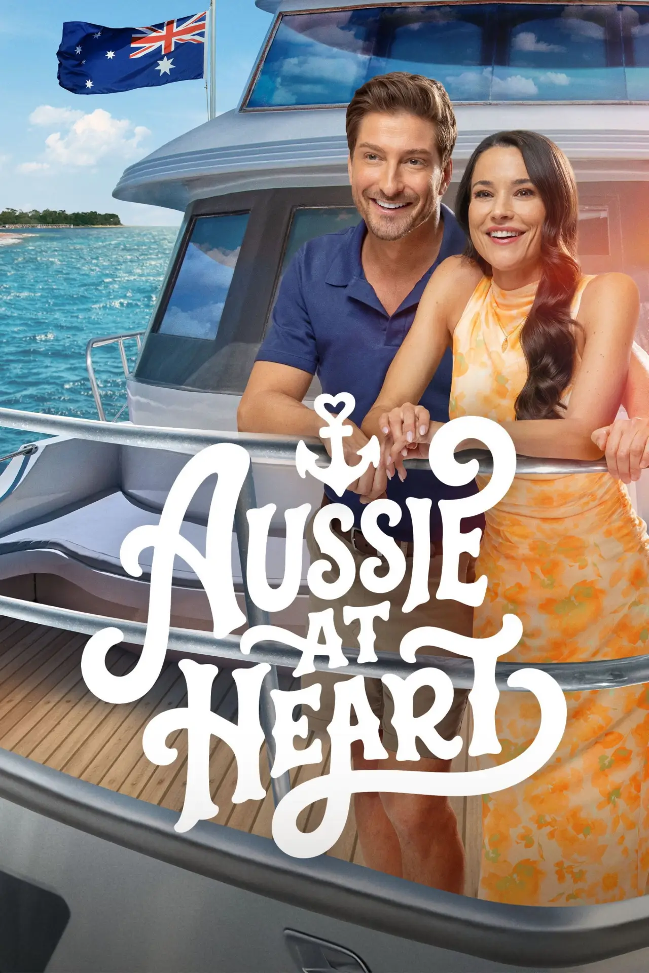 Постер до фільму "Aussie at Heart"