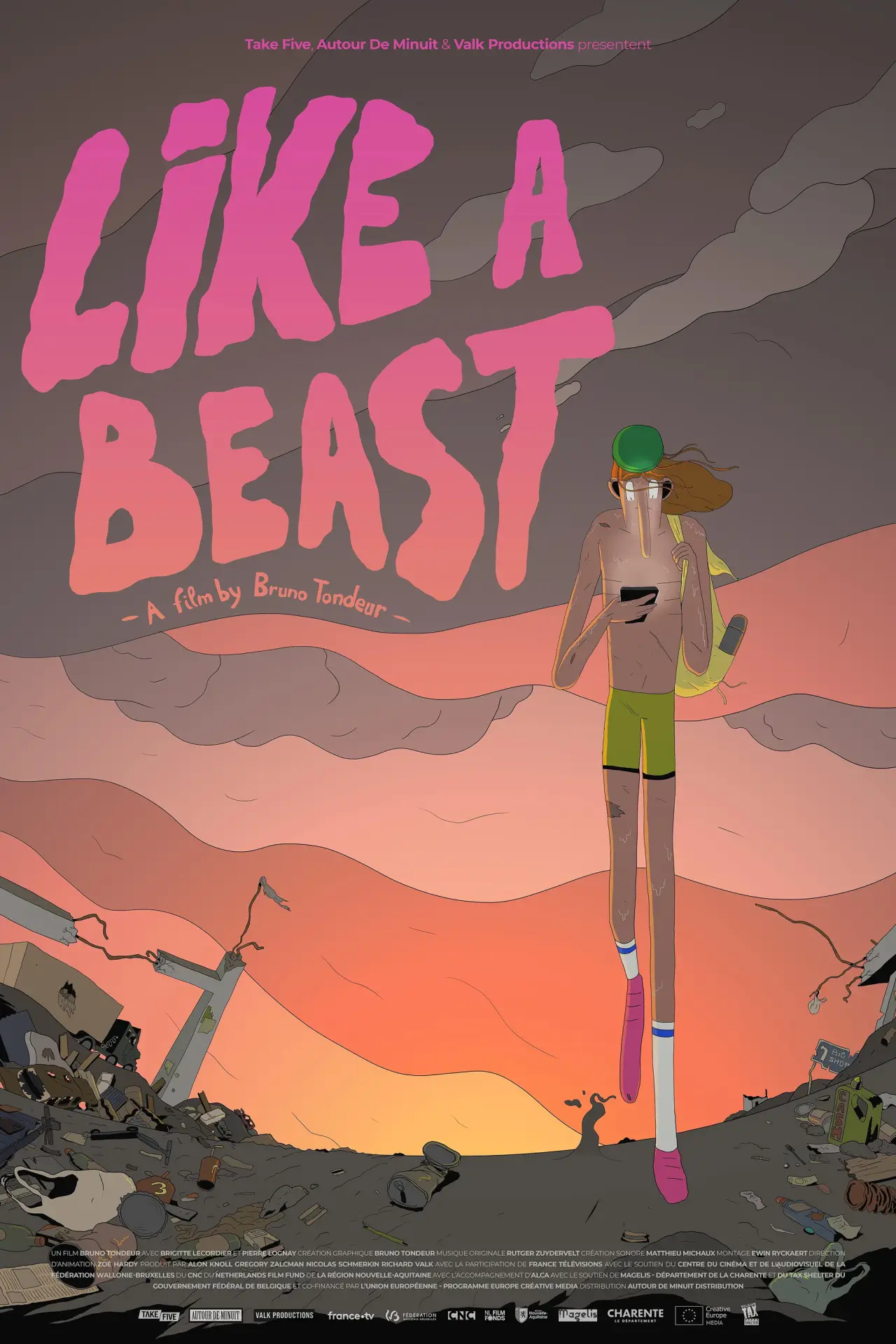 Постер до фільму "Like a Beast"