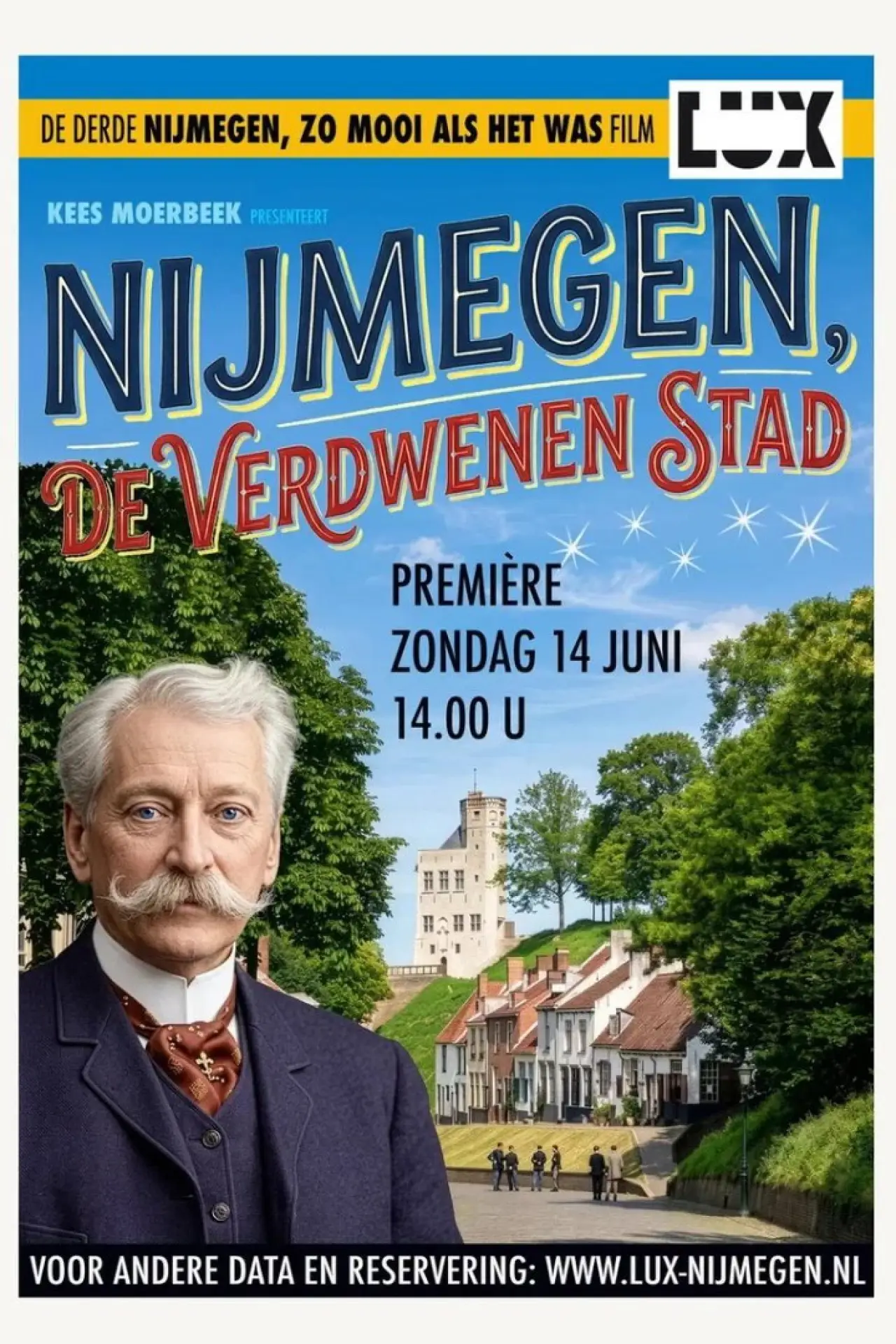 Постер до фільму "Nijmegen, de verdwenen stad"