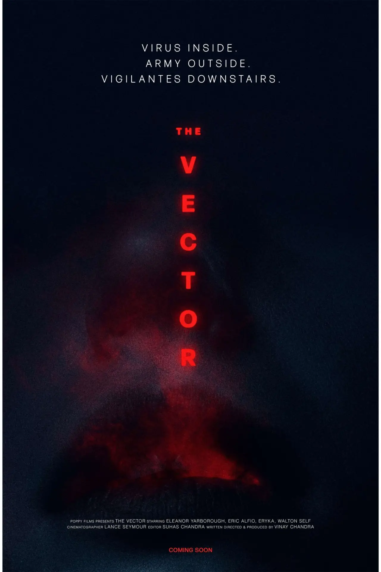Постер до фільму "The Vector"