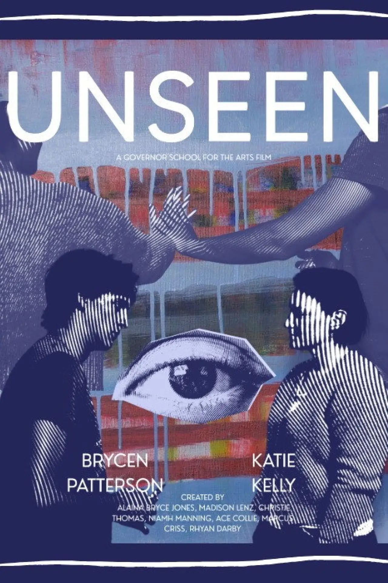 Постер до фільму "Unseen"