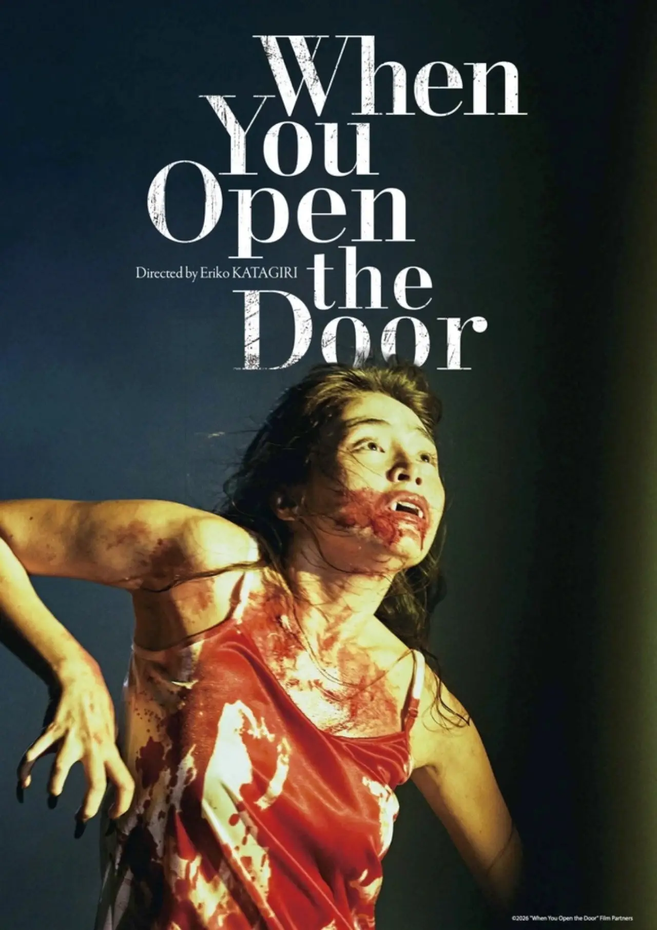 Постер до фільму "When You Open the Door"