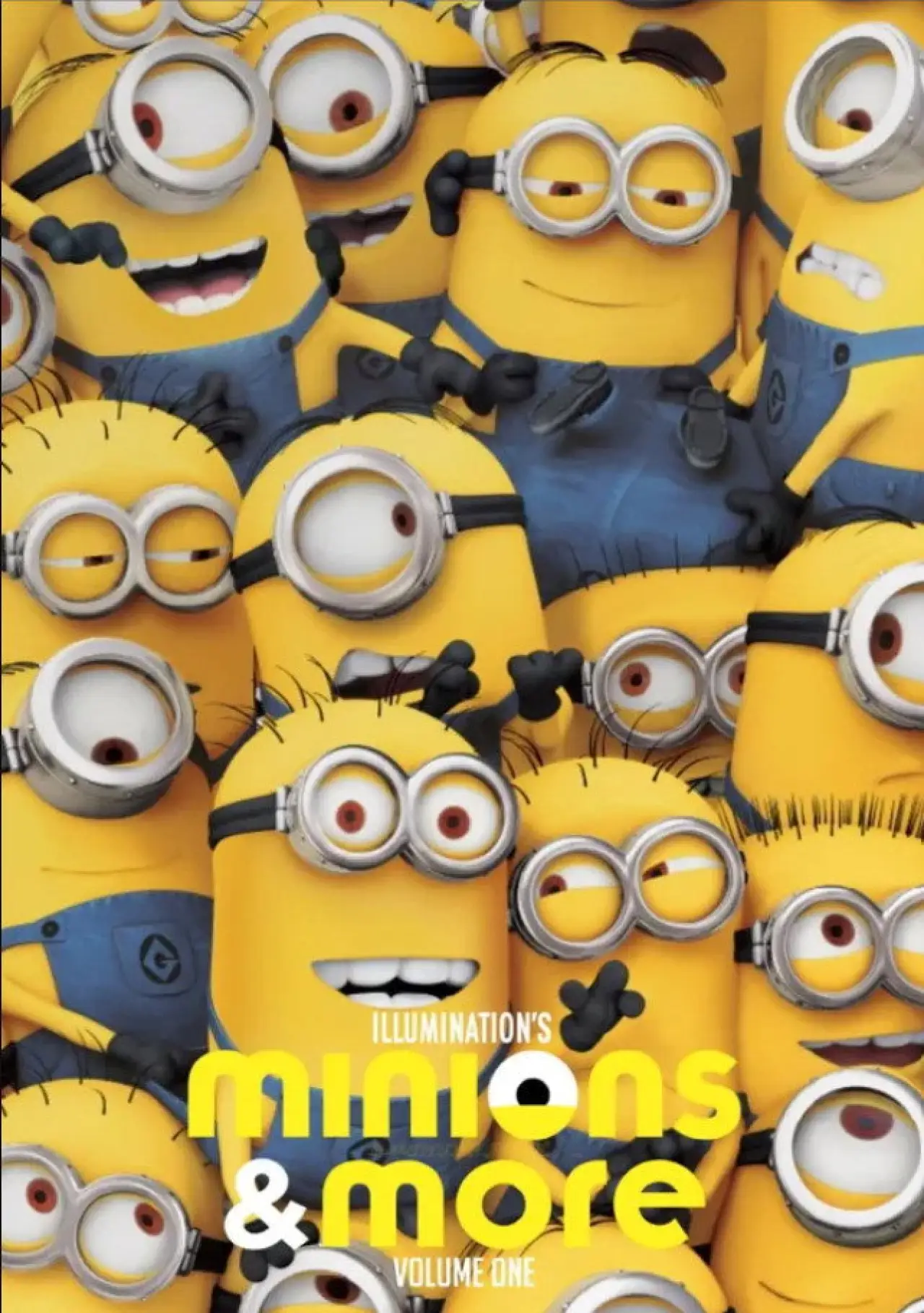 Постер до фільму "Minions & More 1"