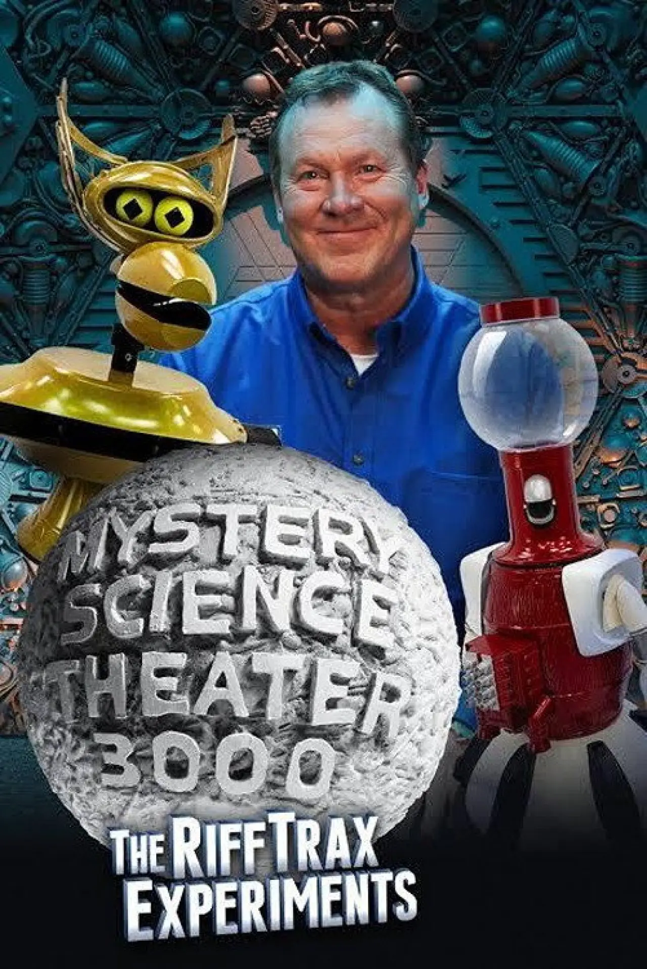 Постер до фільму "MST3K: The RiffTrax Experiments — Sting of Death"