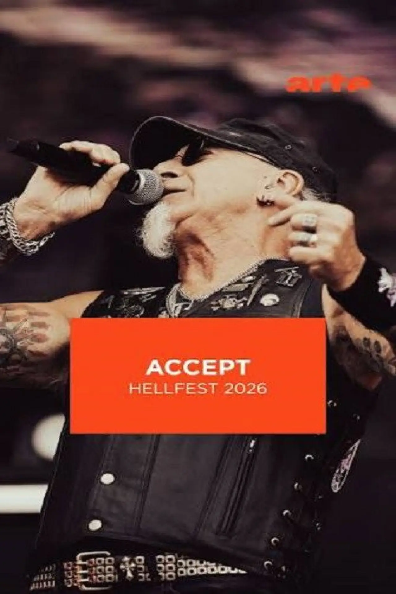 Постер до фільму "Accept - Hellfest 2026"