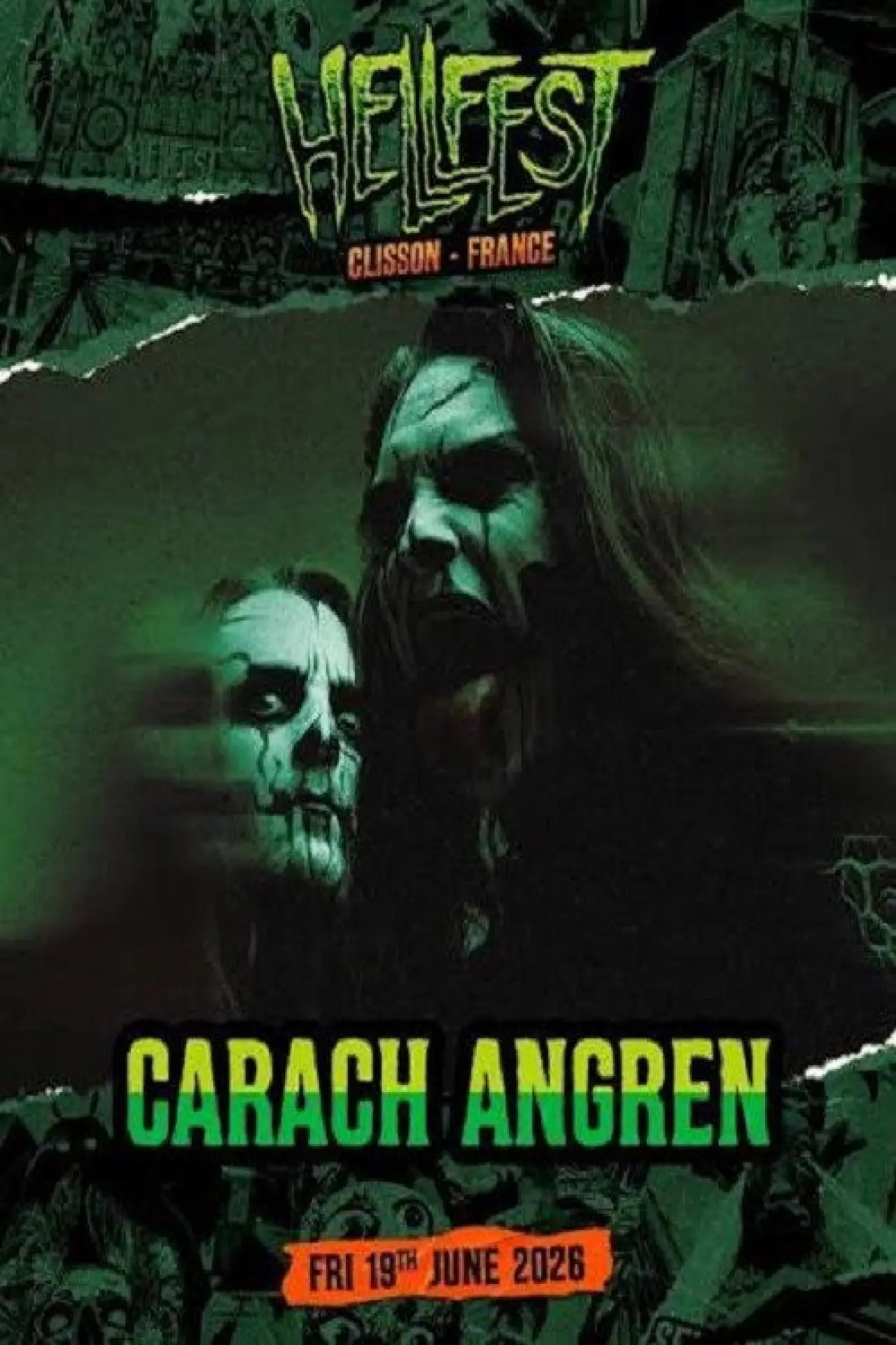 Постер до фільму "Carach Angren - Hellfest 2026"