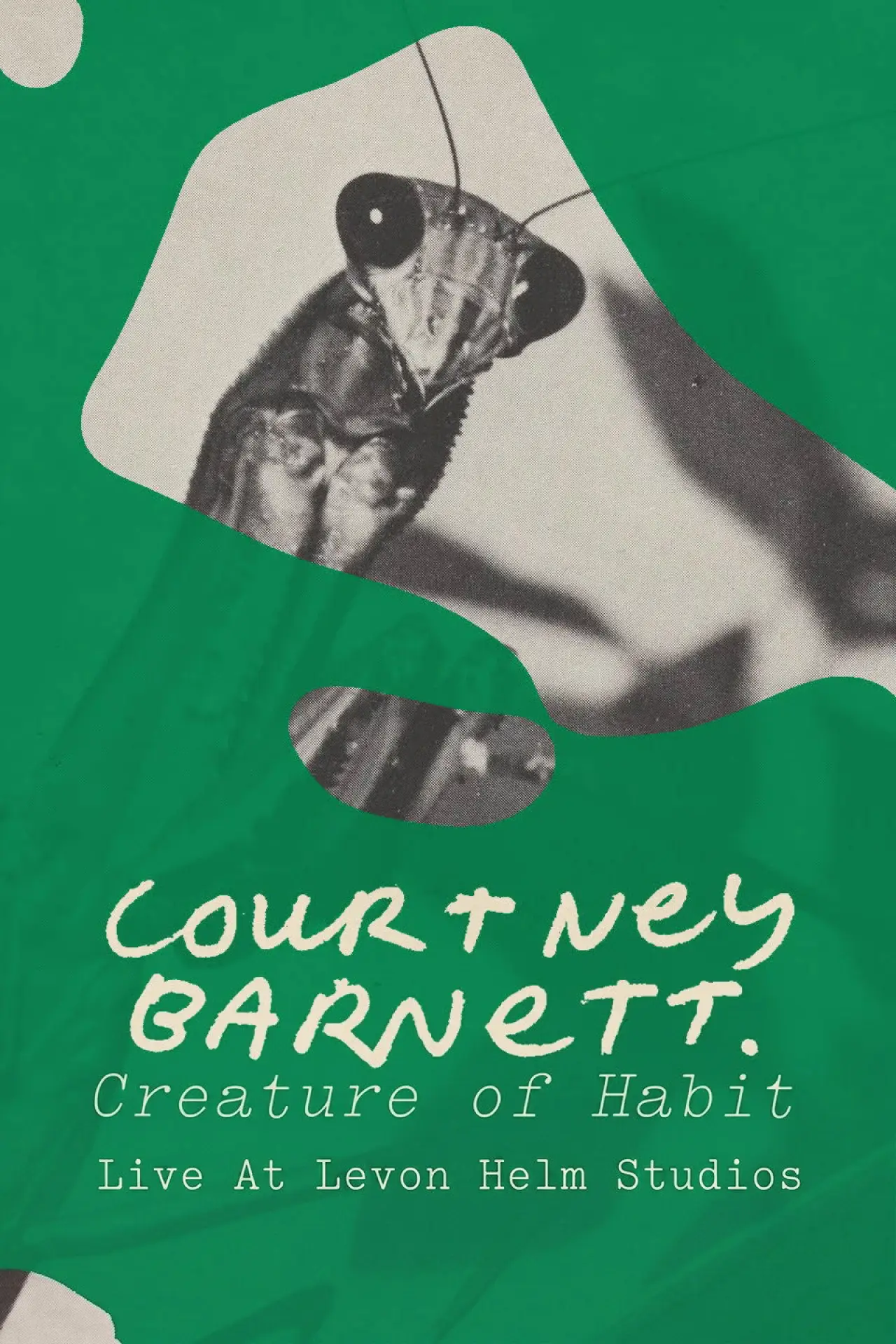 Постер до фільму "Courtney Barnett: Creature of Habit - Live At Levon Helm Studios"