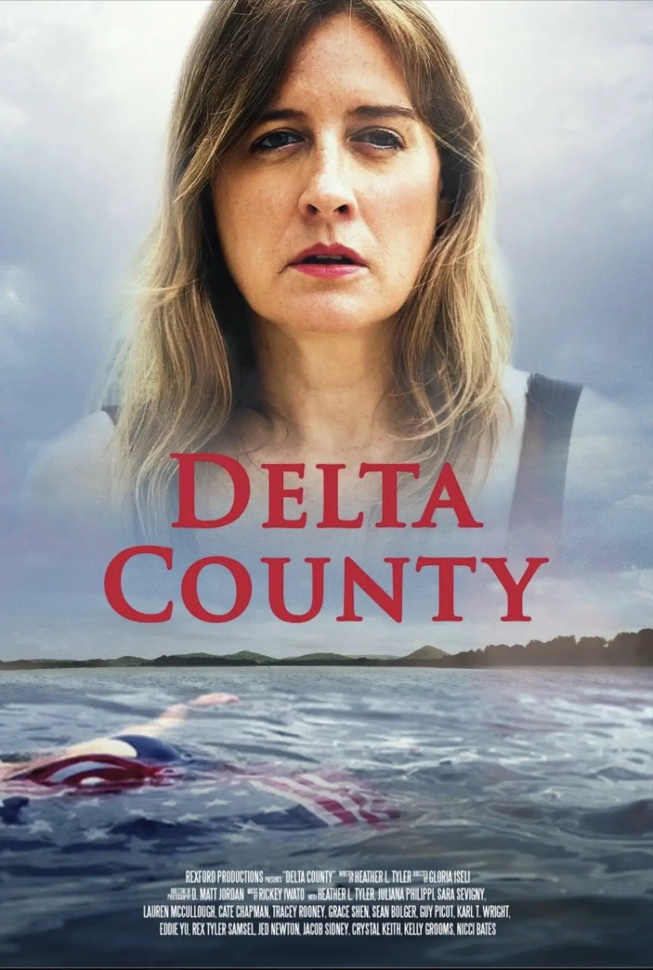 Постер до фільму "Delta County"