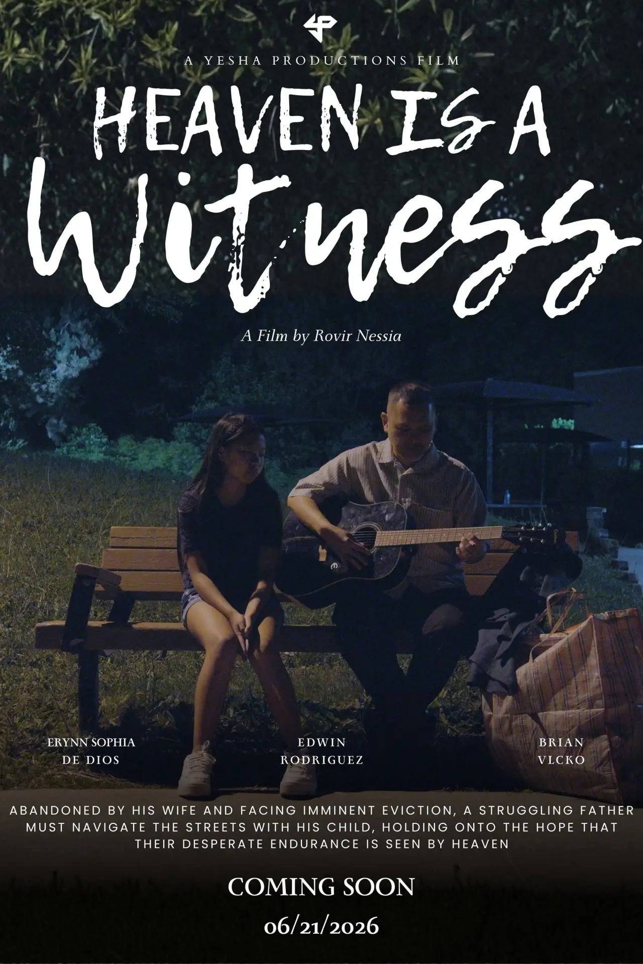 Постер до фільму "Heaven is a Witness"