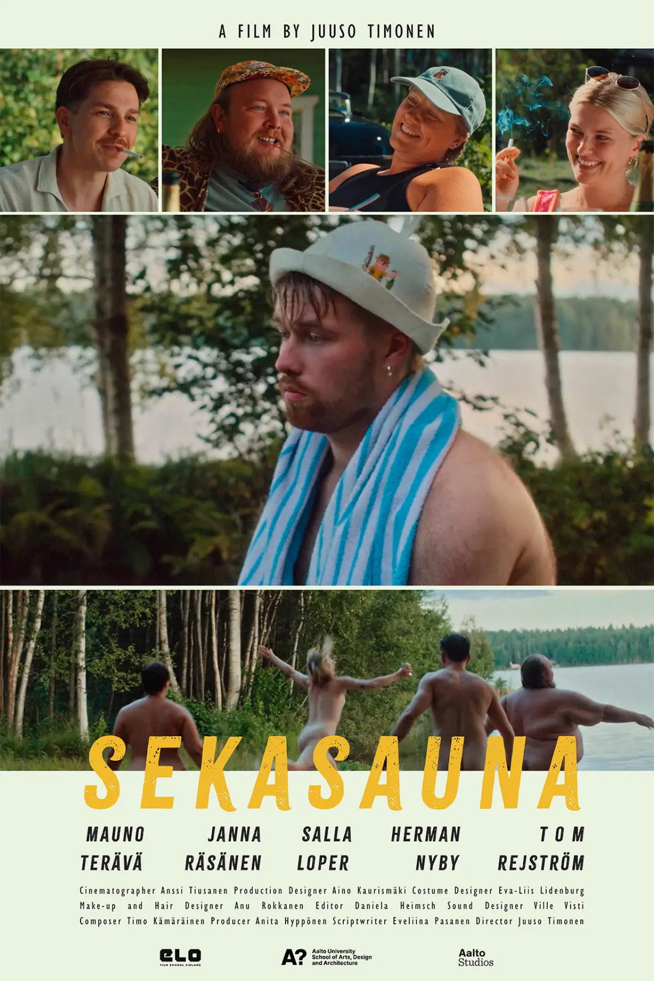 Постер до фільму "Sekasauna"