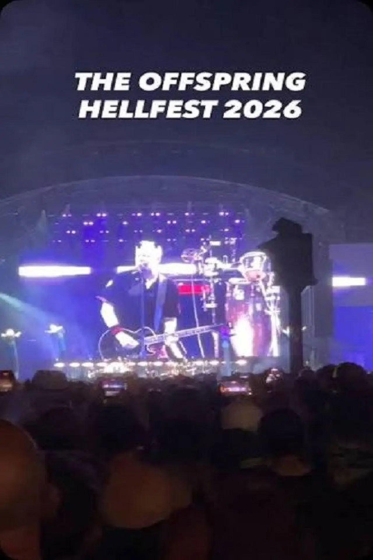 Постер до фільму "The Offspring - Hellfest 2026"