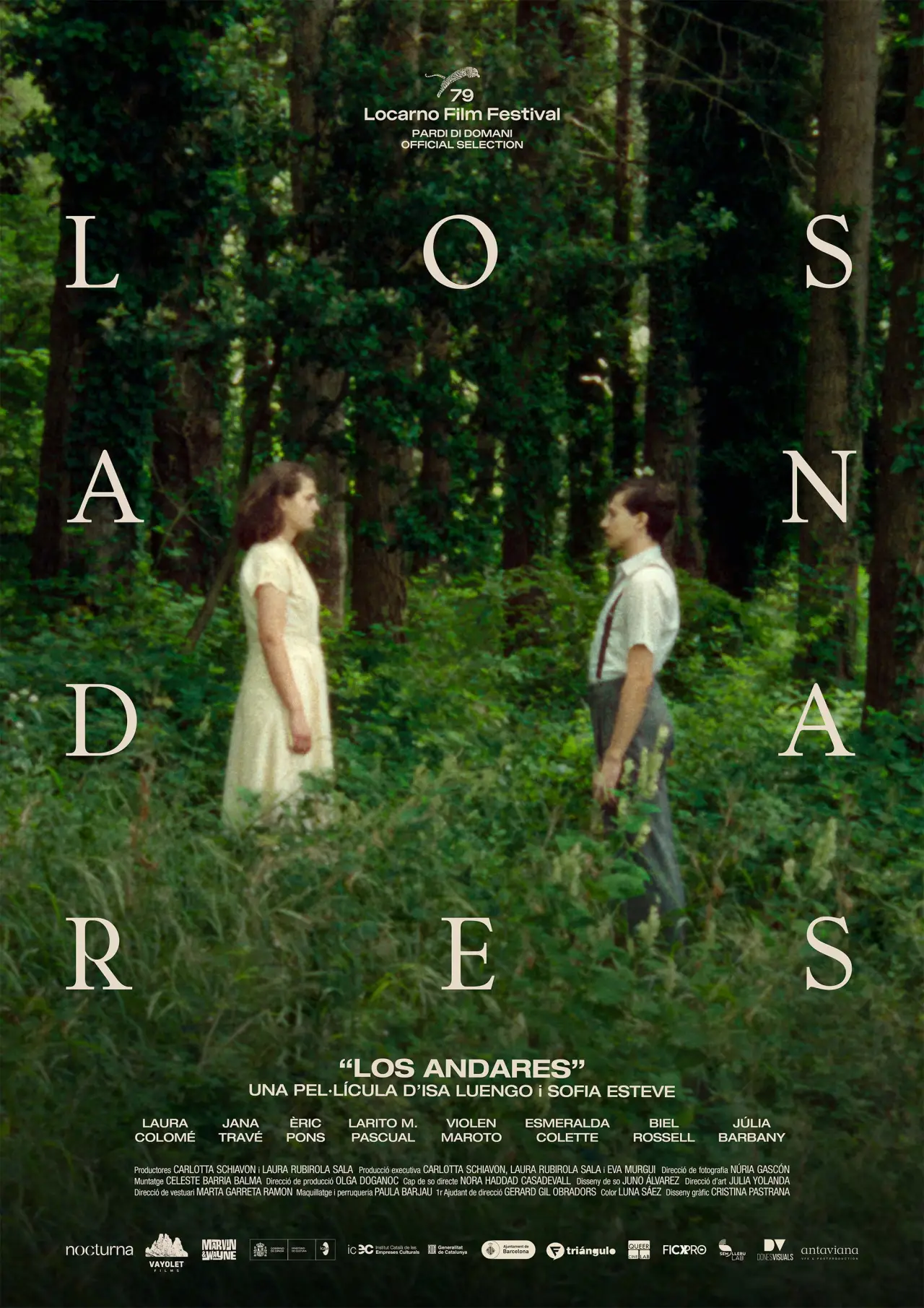 Постер до фільму "Los andares"