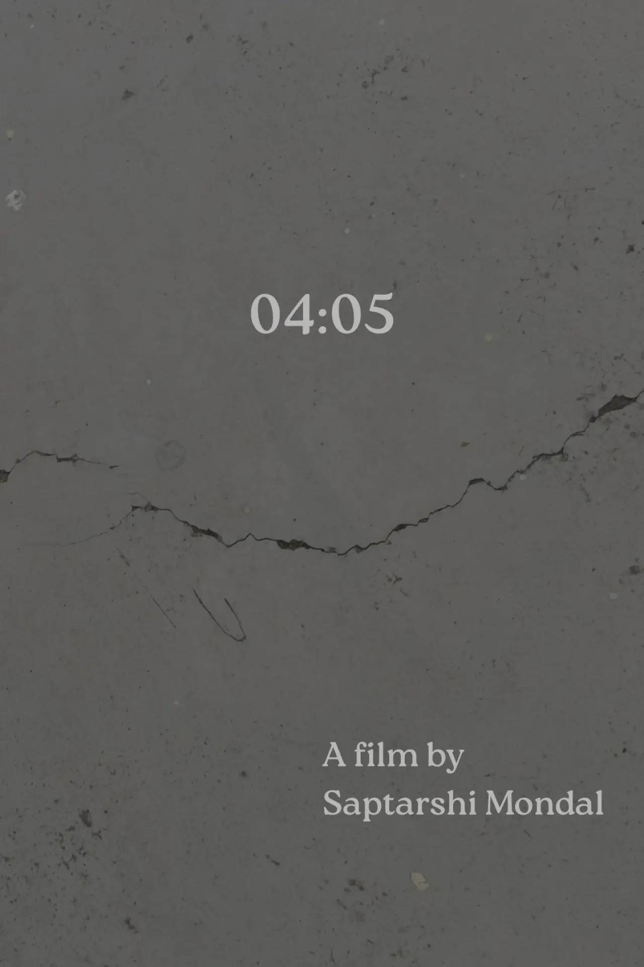 Постер до фільму "04:05"