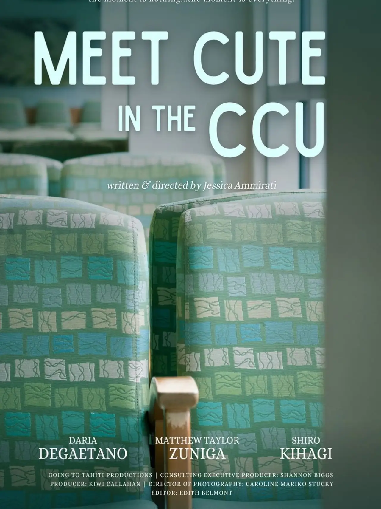 Постер до фільму "Meet Cute In the CCU"