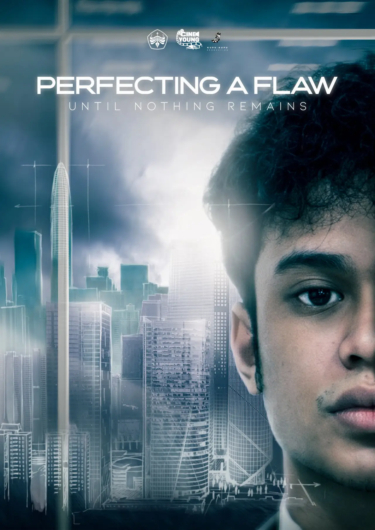 Постер до фільму "Perfecting A Flaw Until Nothing Remains"