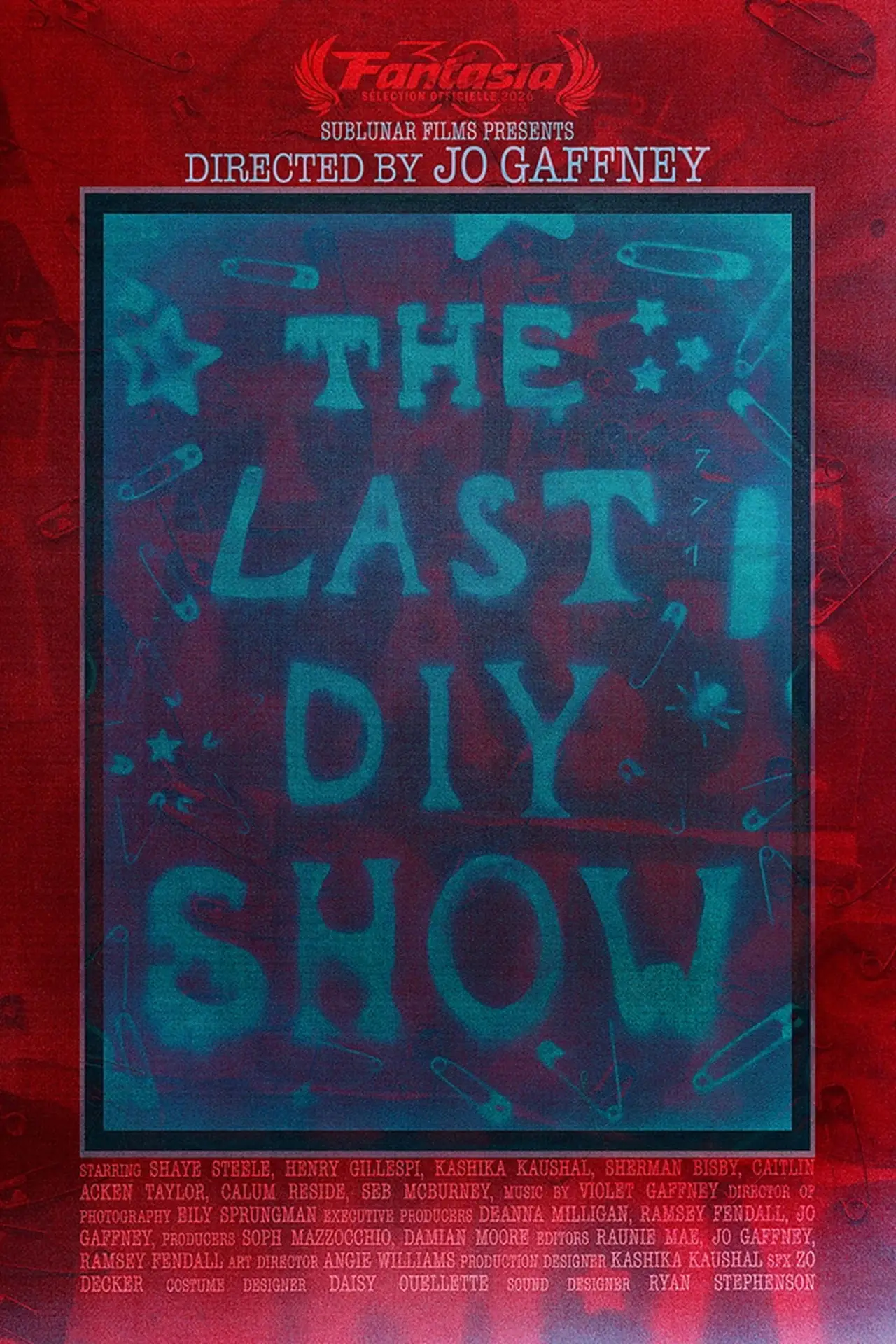 Постер до фільму "The Last DIY Show"