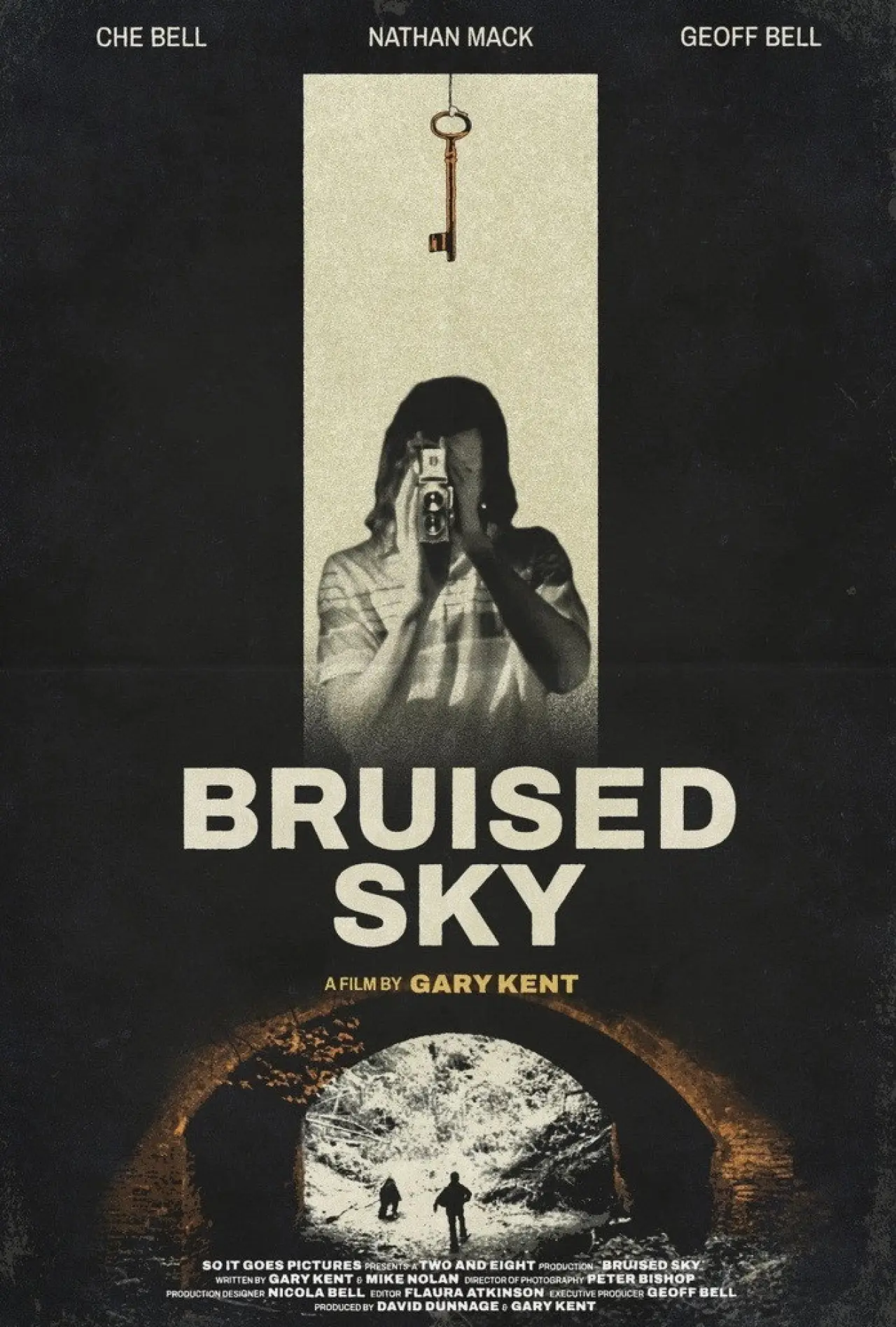 Постер до фільму "Bruised Sky"