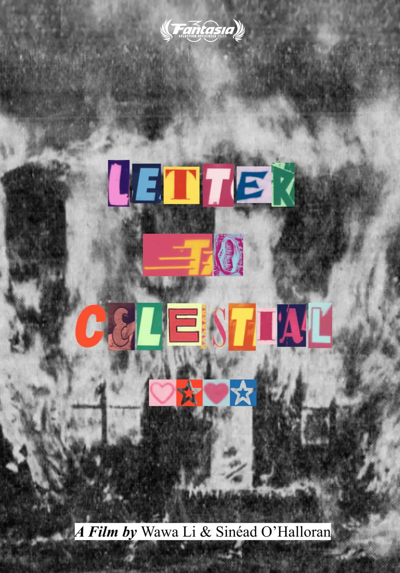 Постер до фільму "Letter To Celestial"