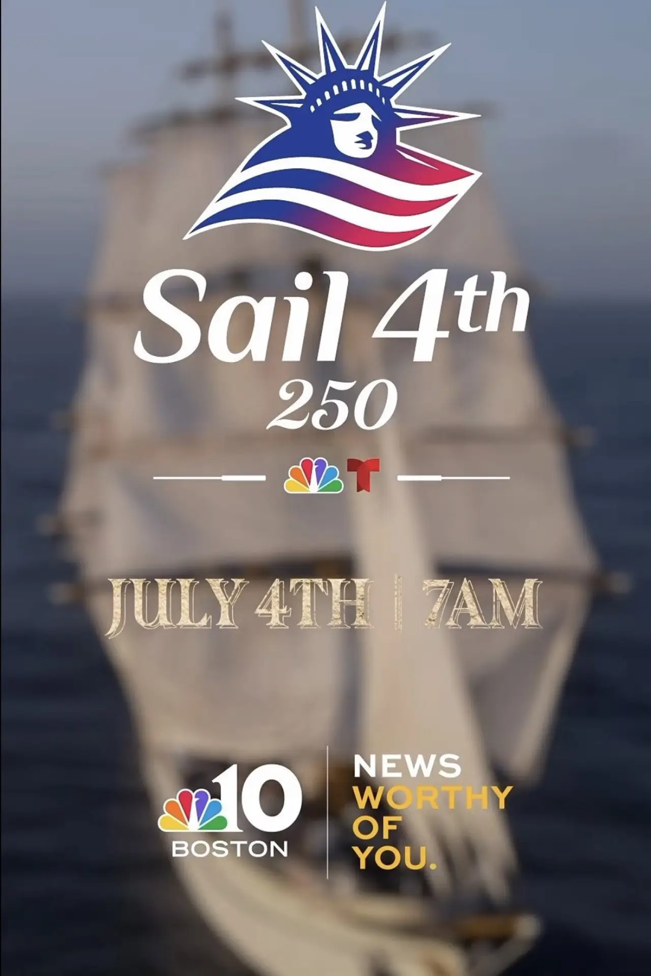 Постер до фільму "Sail 4th 250"