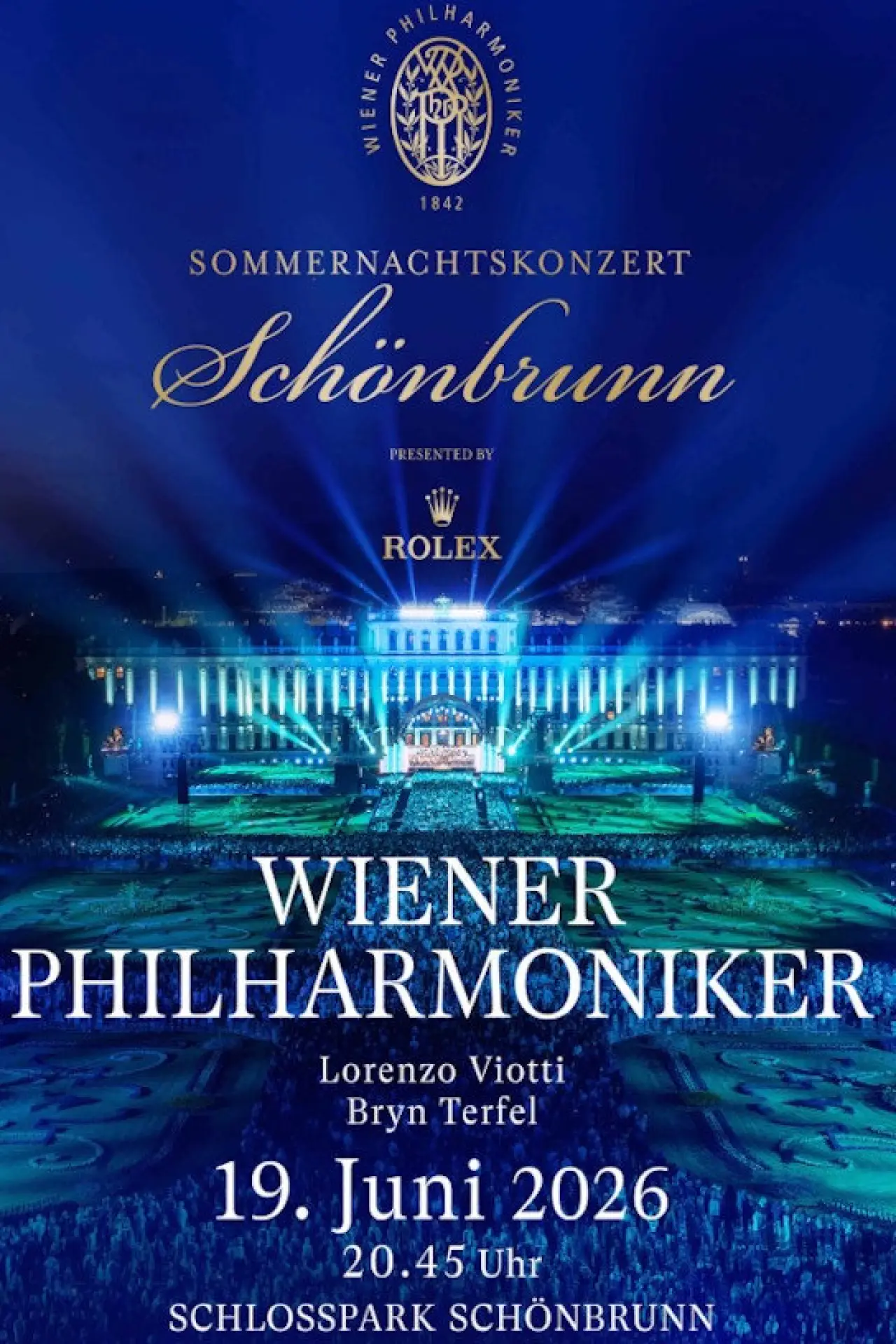 Постер до фільму "Vienna Philharmonic Summer Night Concert"