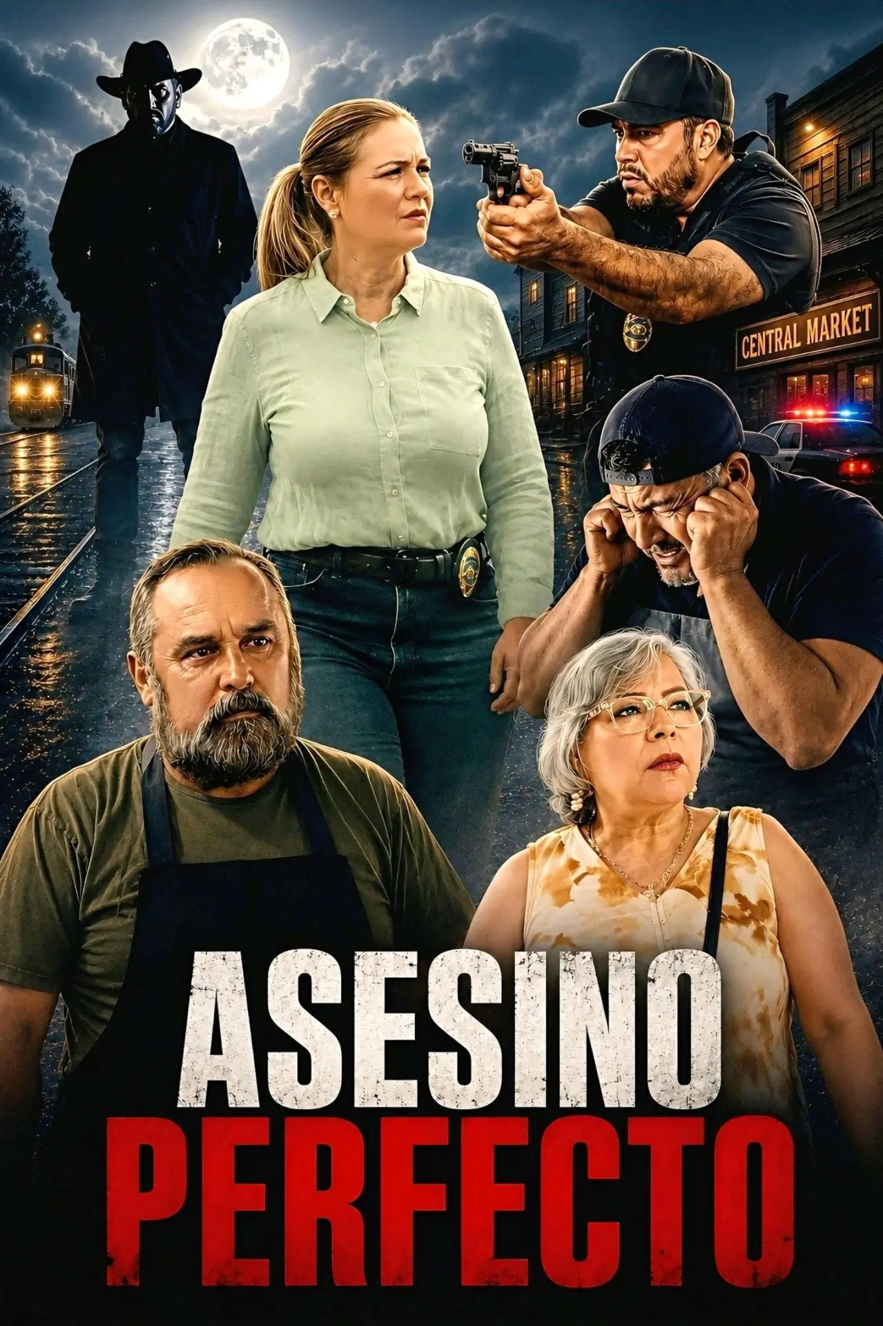Постер до фільму "Asesino Perfecto"