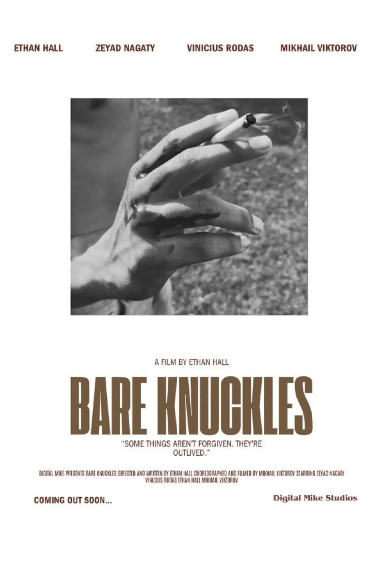 Постер до фільму "Bare Knuckles"