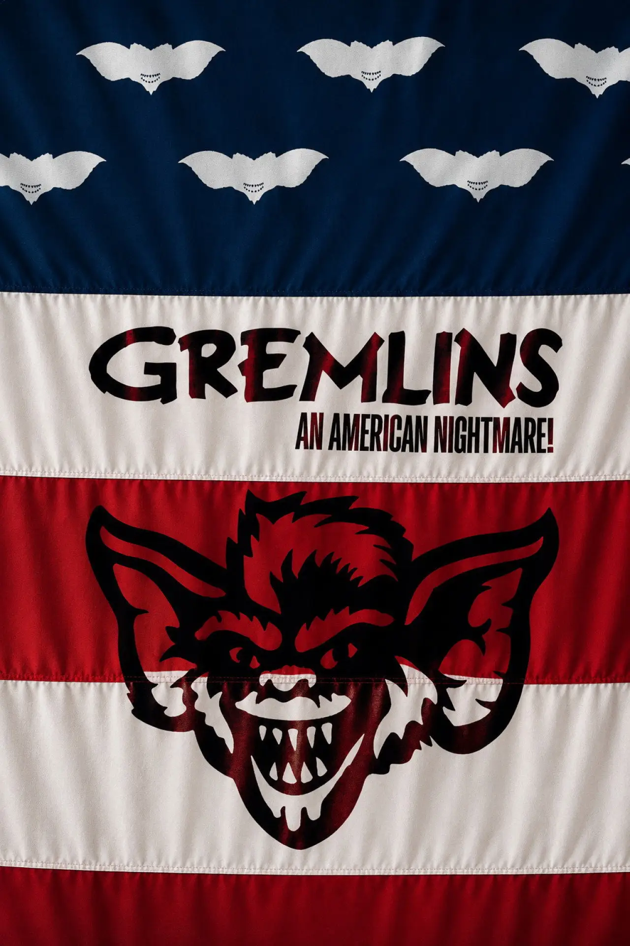Постер до фільму "Gremlins, L’Amérique parasitée"