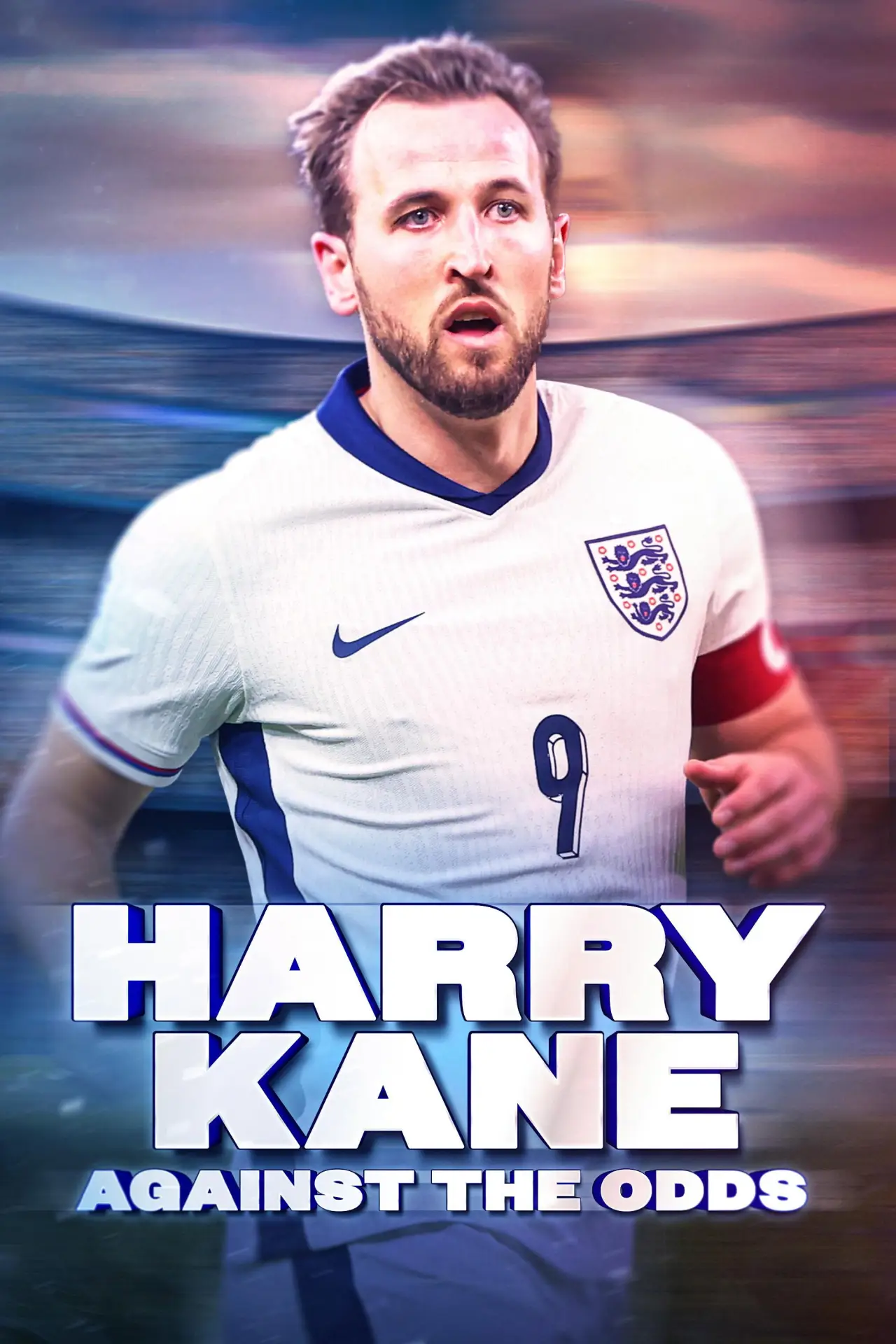 Постер до фільму "Harry Kane: Against the Odds"