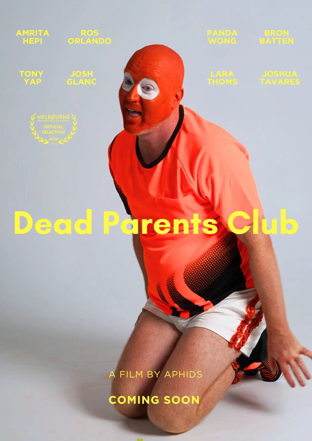 Постер до фільму "Dead Parents Club"