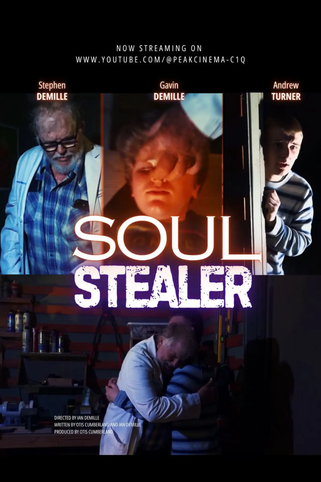 Постер до фільму "Soul Stealer"