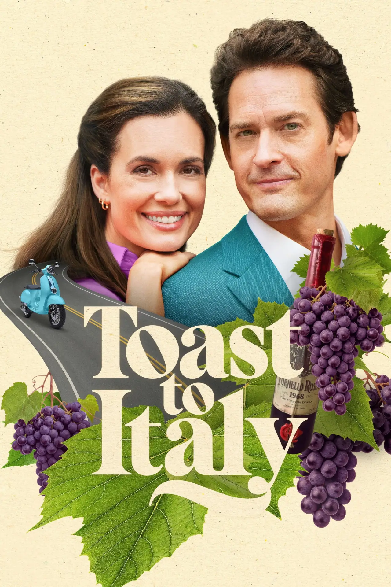 Постер до фільму "Toast to Italy"