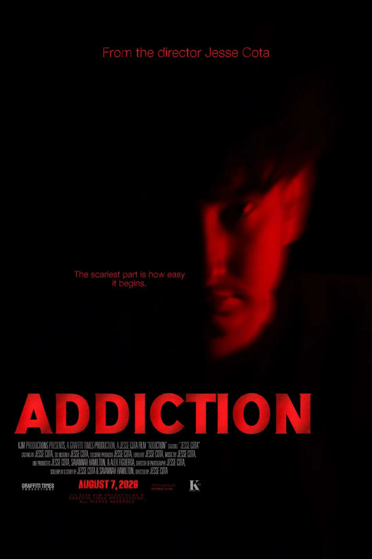 Постер до фільму "Addiction"