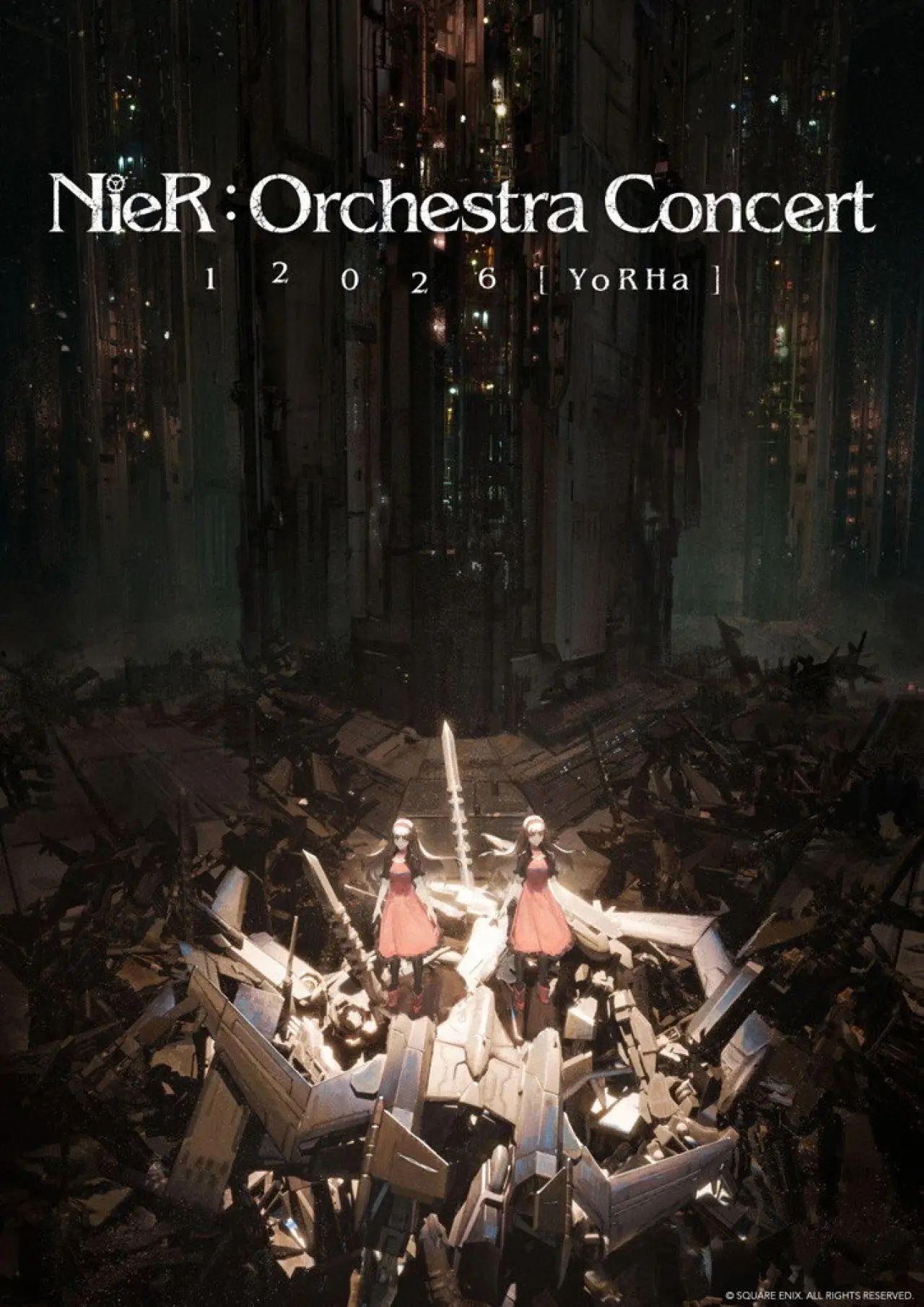 Постер до фільму "NieR:Orchestra Concert 12026 [YoRHa]"