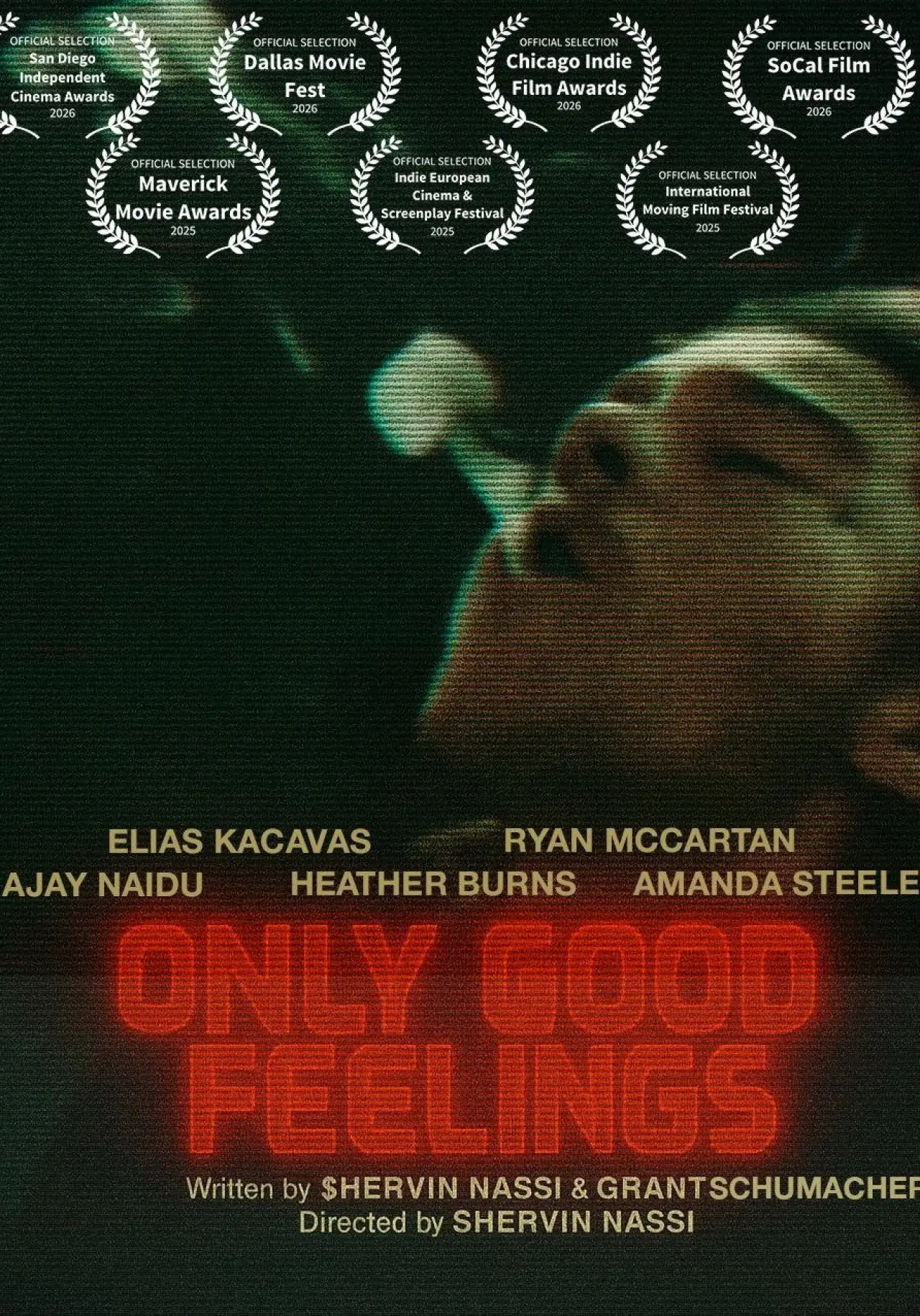 Постер до фільму "Only Good Feelings"