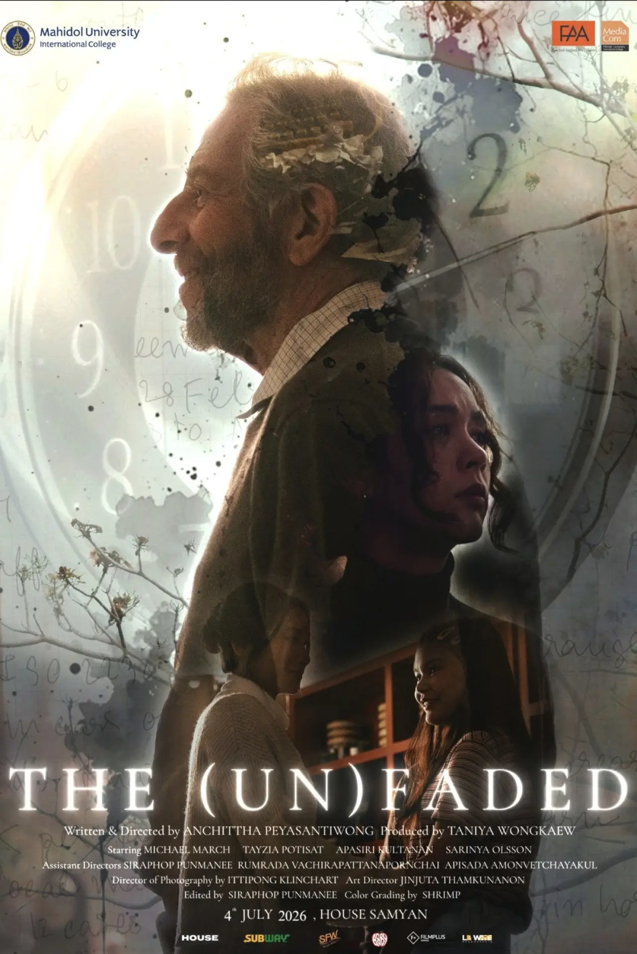 Постер до фільму "THE (UN)FADED"