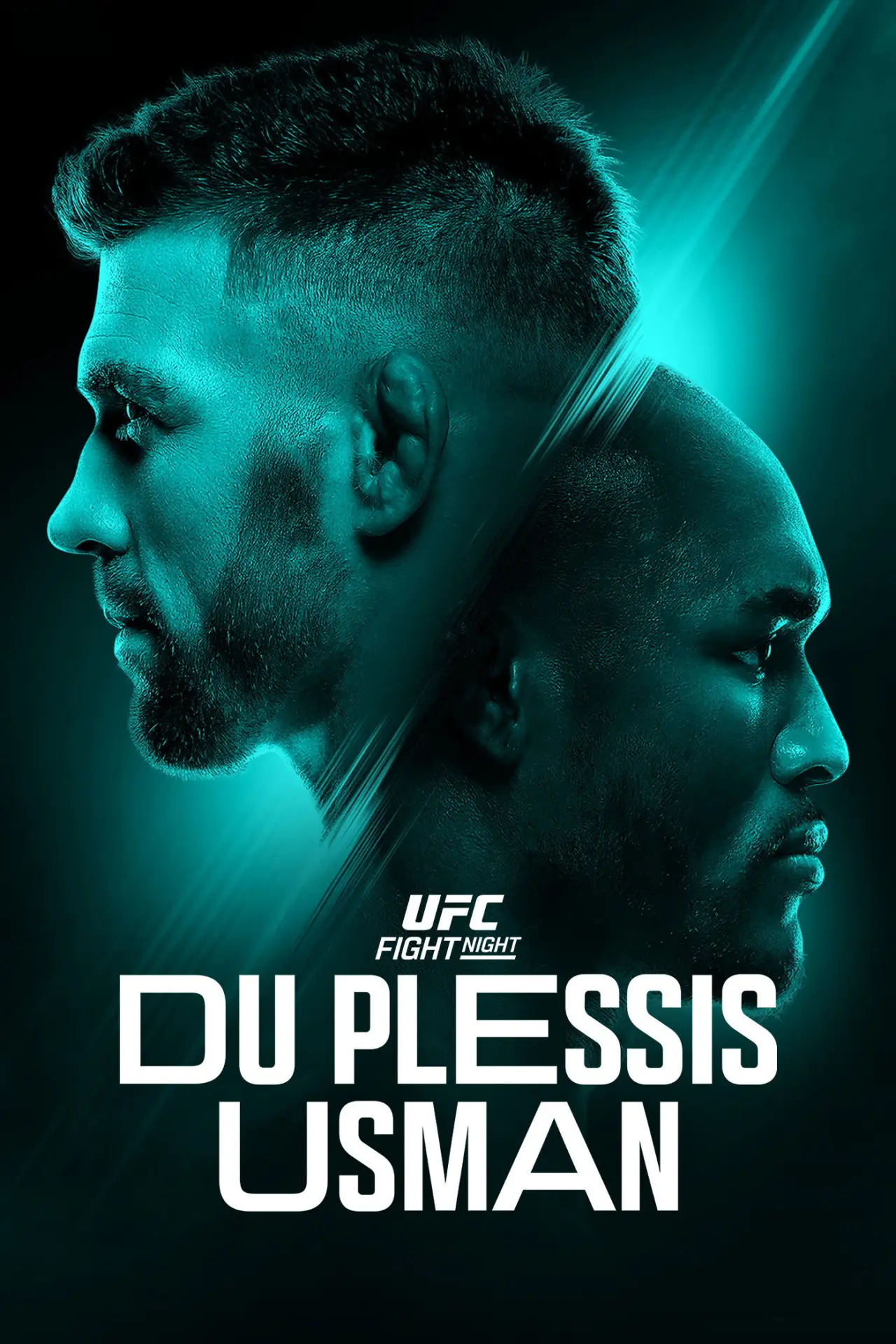 Постер до фільму "UFC Fight Night 281: du Plessis vs. Usman"