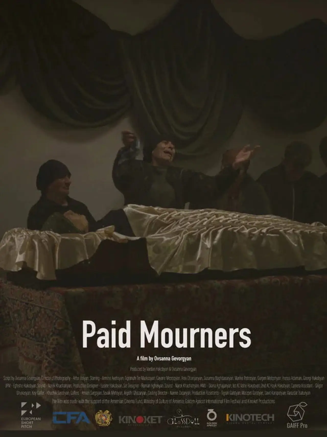 Постер до фільму "Paid Mourners"