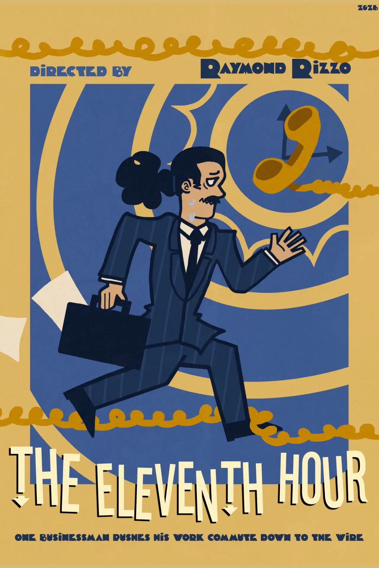 Постер до фільму "The Eleventh Hour"