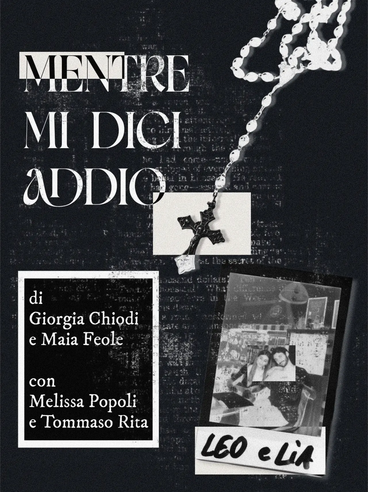 Постер до фільму "Mentre mi dici addio"