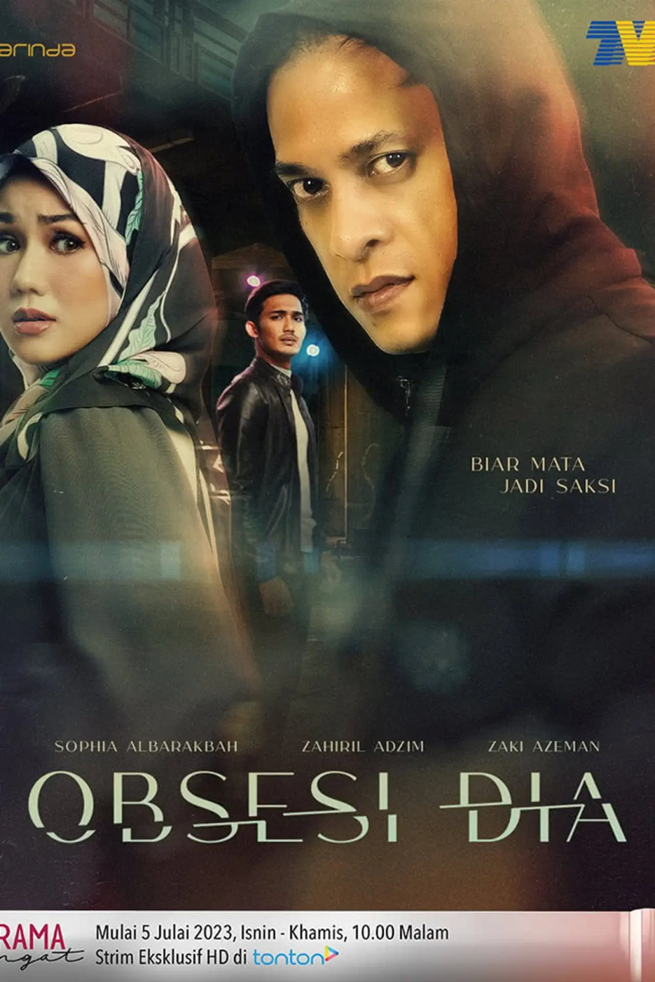 Постер до фільму "Obsesi Dia"