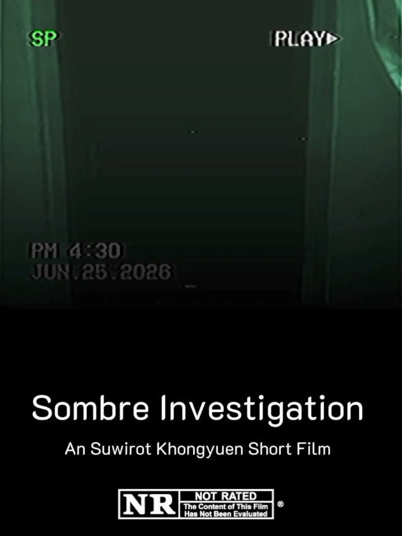 Постер до фільму "Sombre Investigation"