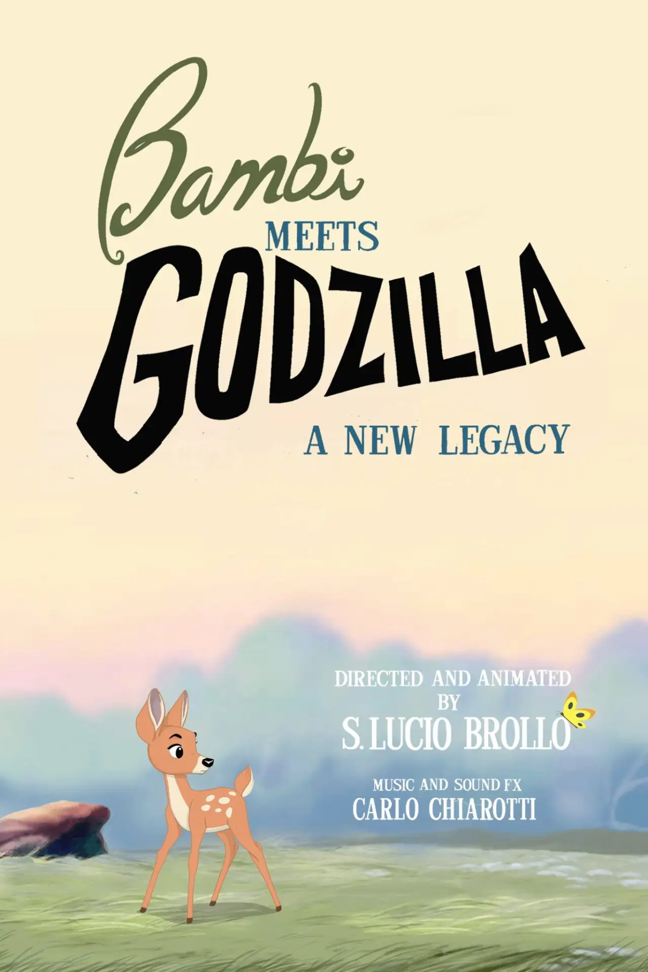 Постер до фільму "Bambi Meets Godzilla: A New Legacy"