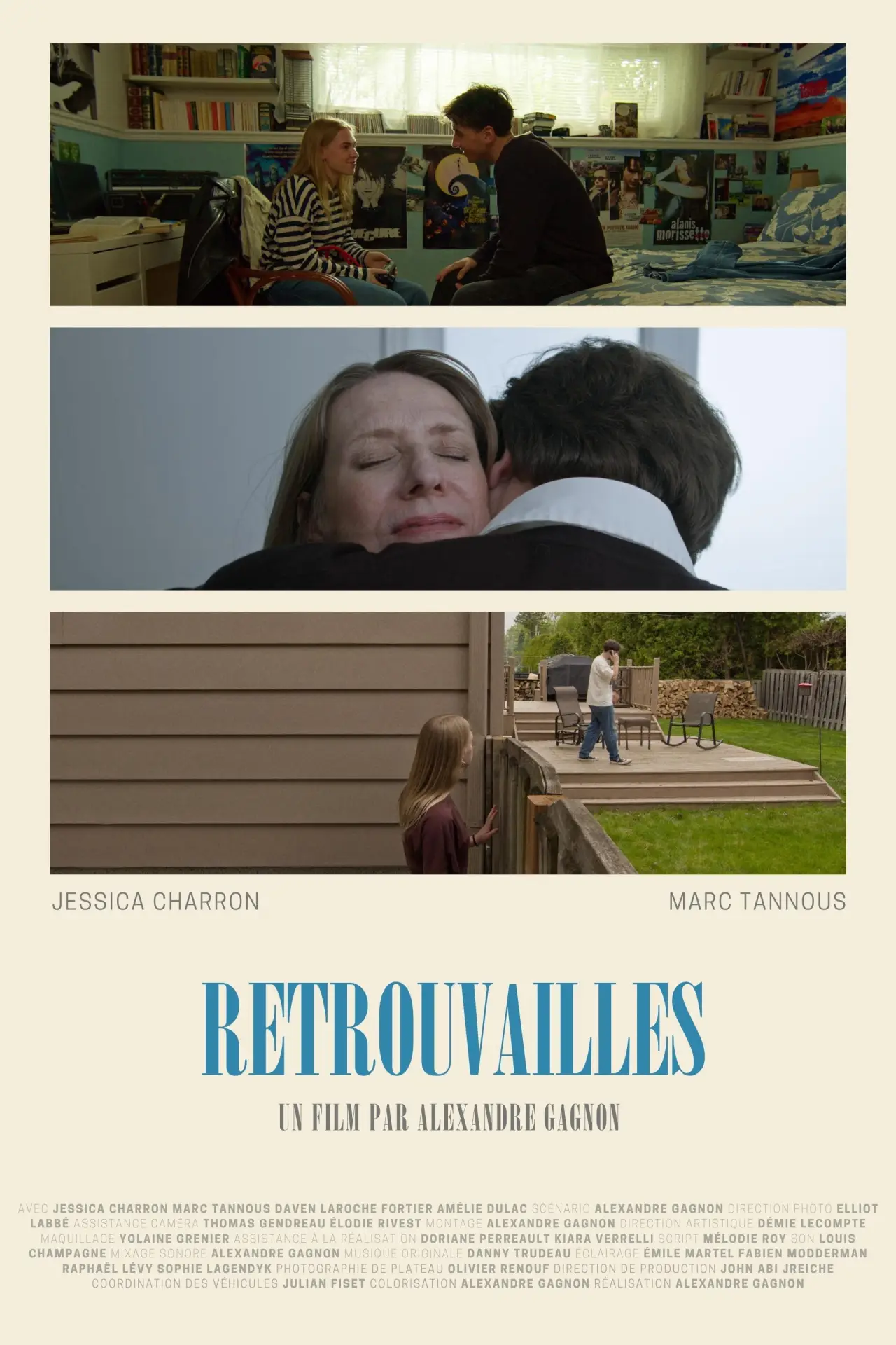 Постер до фільму "Retrouvailles"