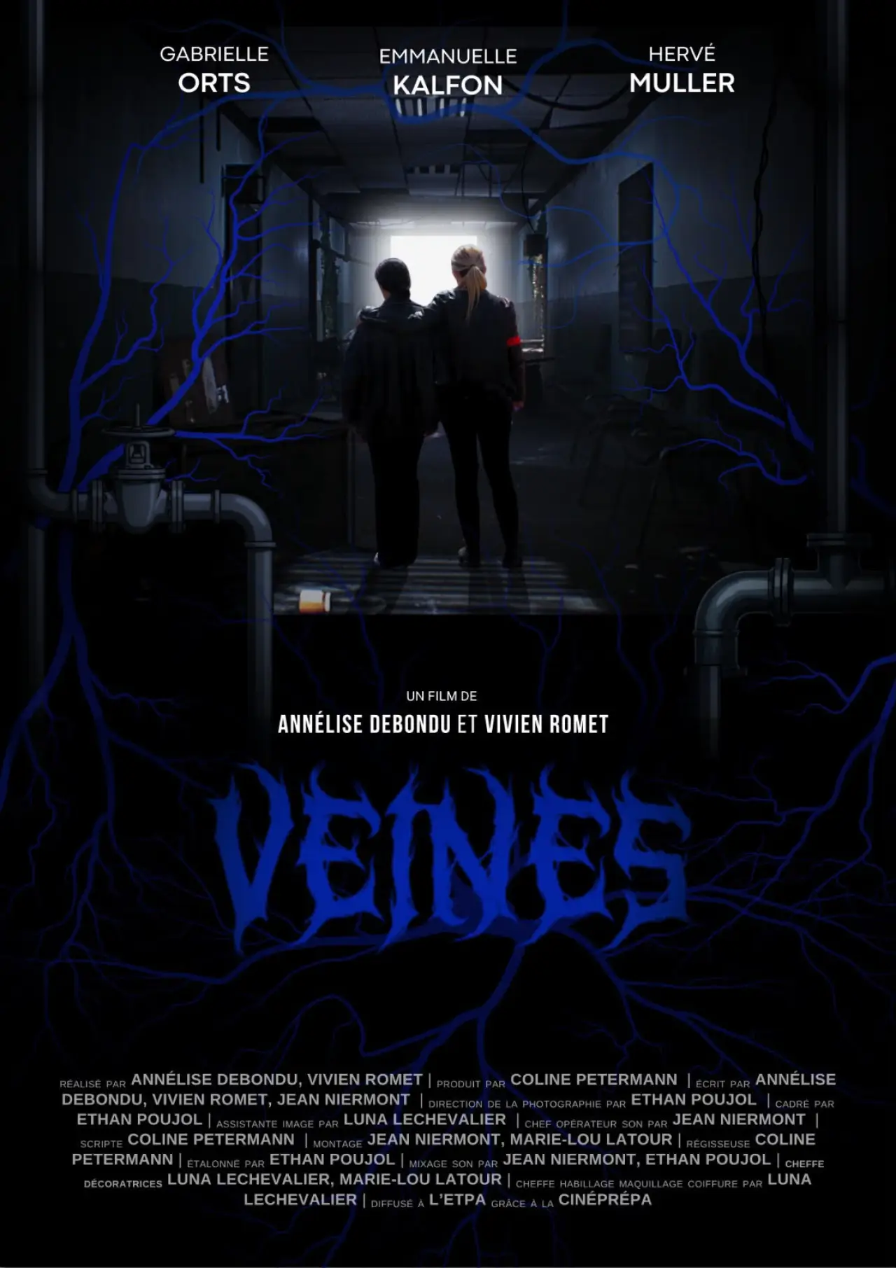 Постер до фільму "Veines"