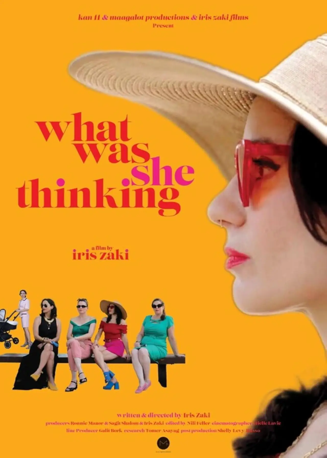 Постер до фільму "What Was She Thinking"