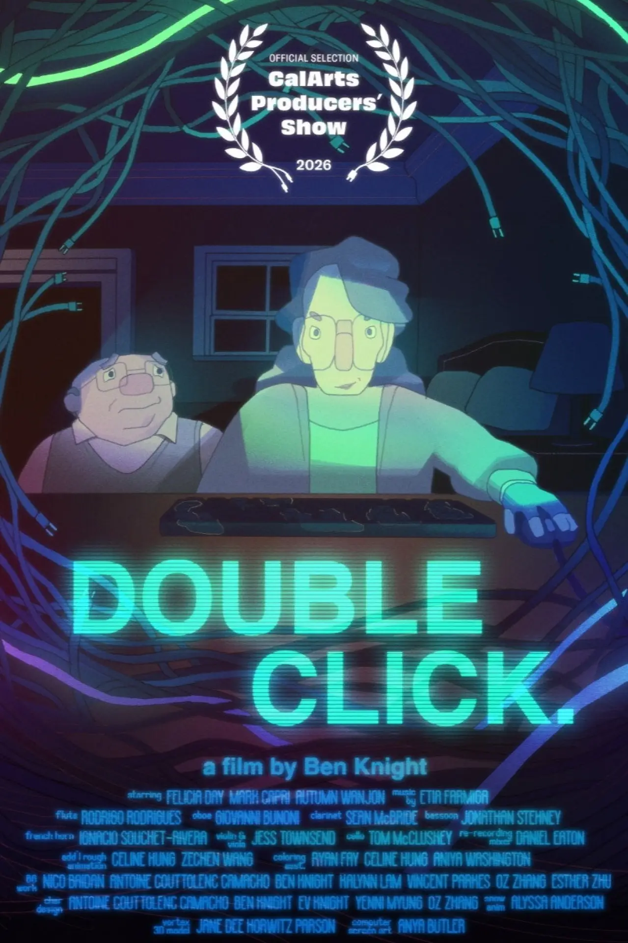 Постер до фільму "Double Click"
