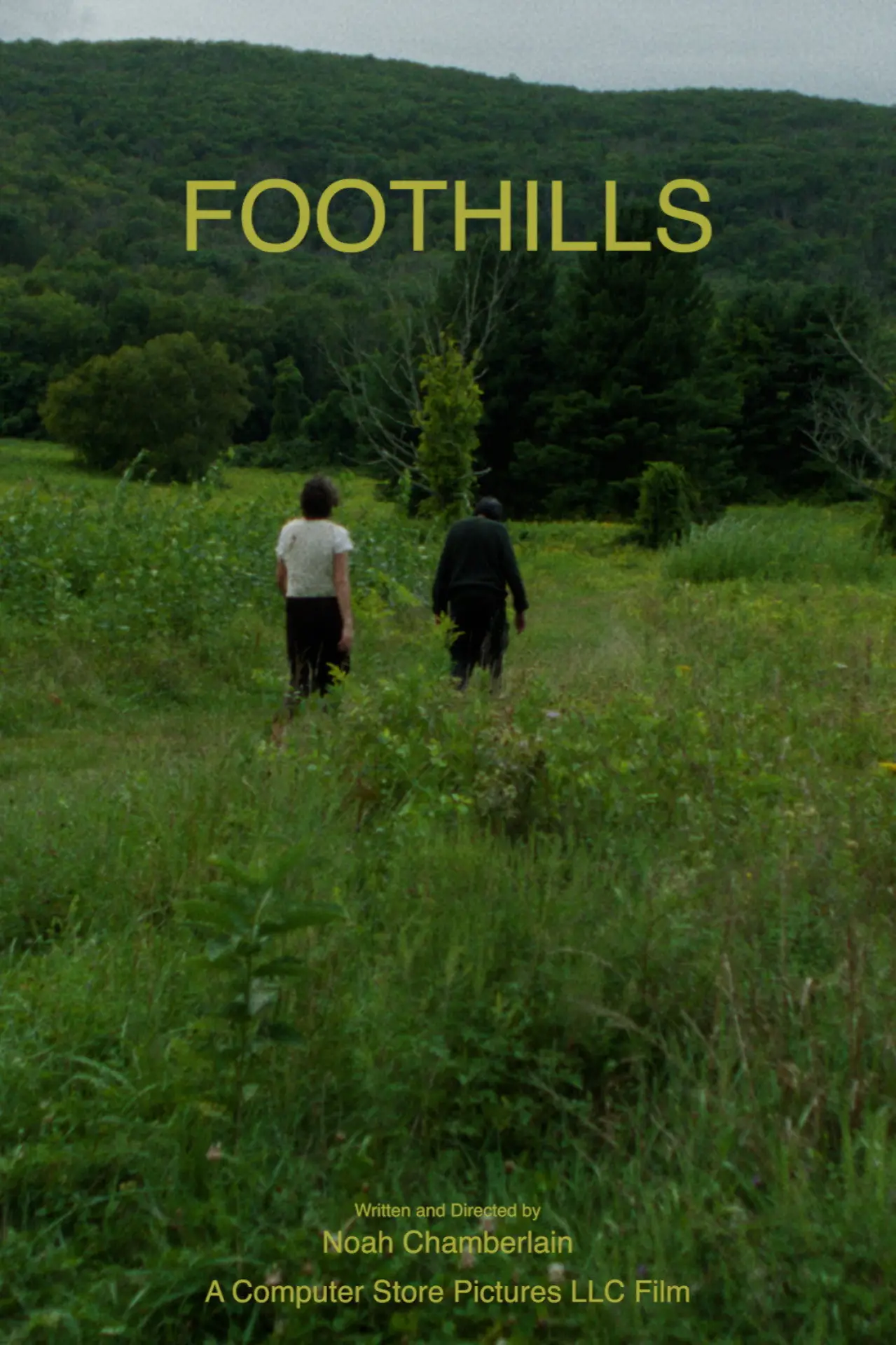 Постер до фільму "Foothills"
