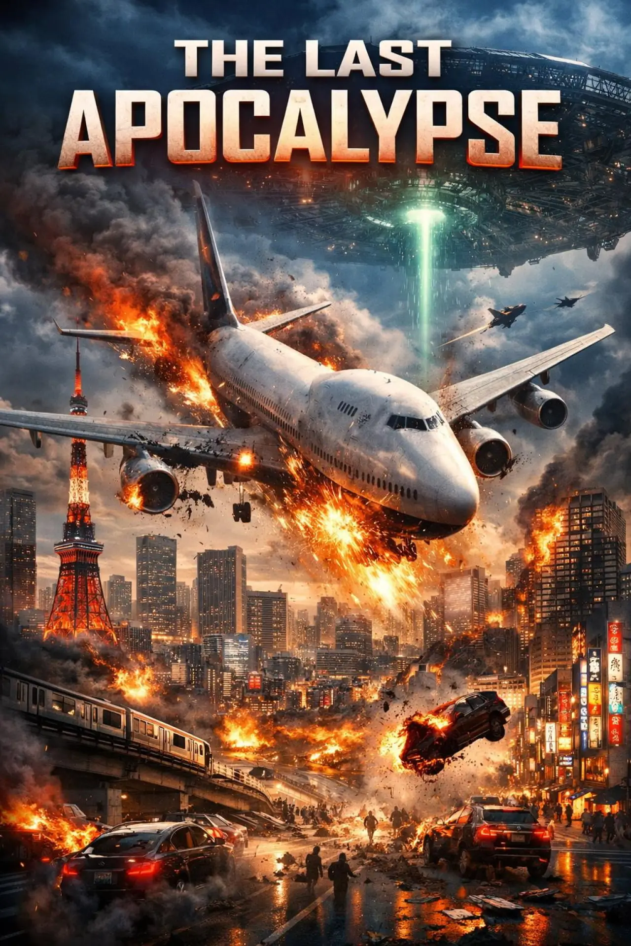 Постер до фільму "The Last Apocalypse"